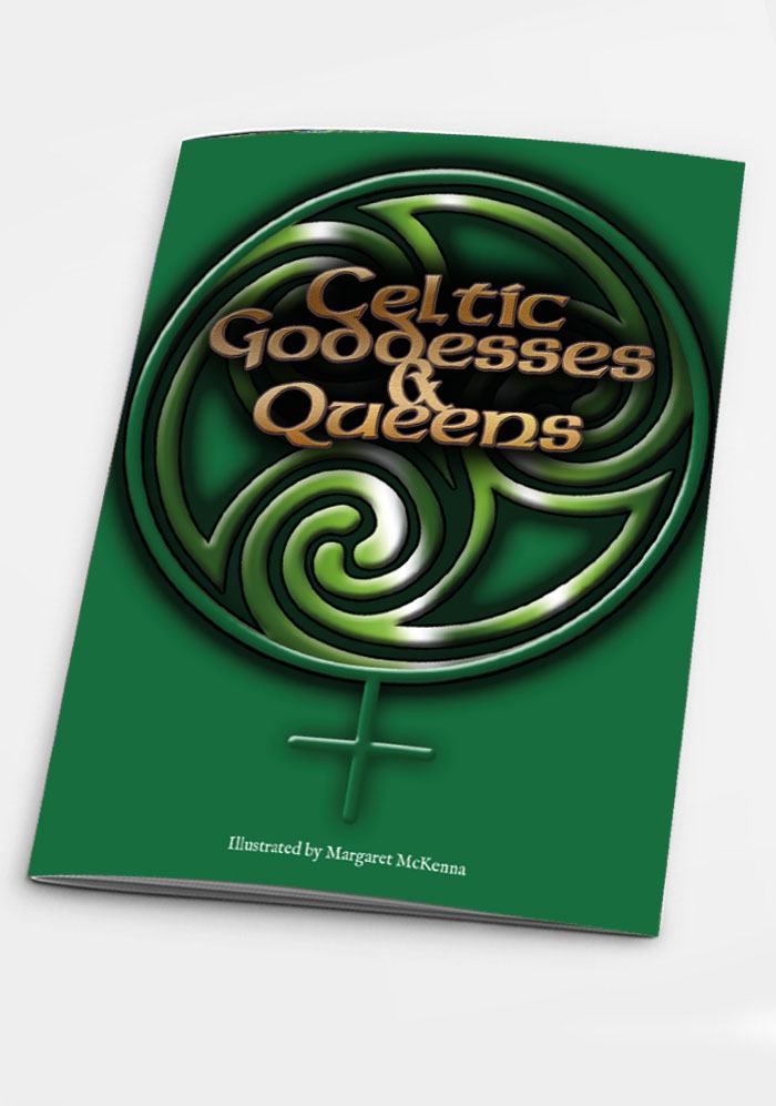 Celtic Goddesses & Queens - book