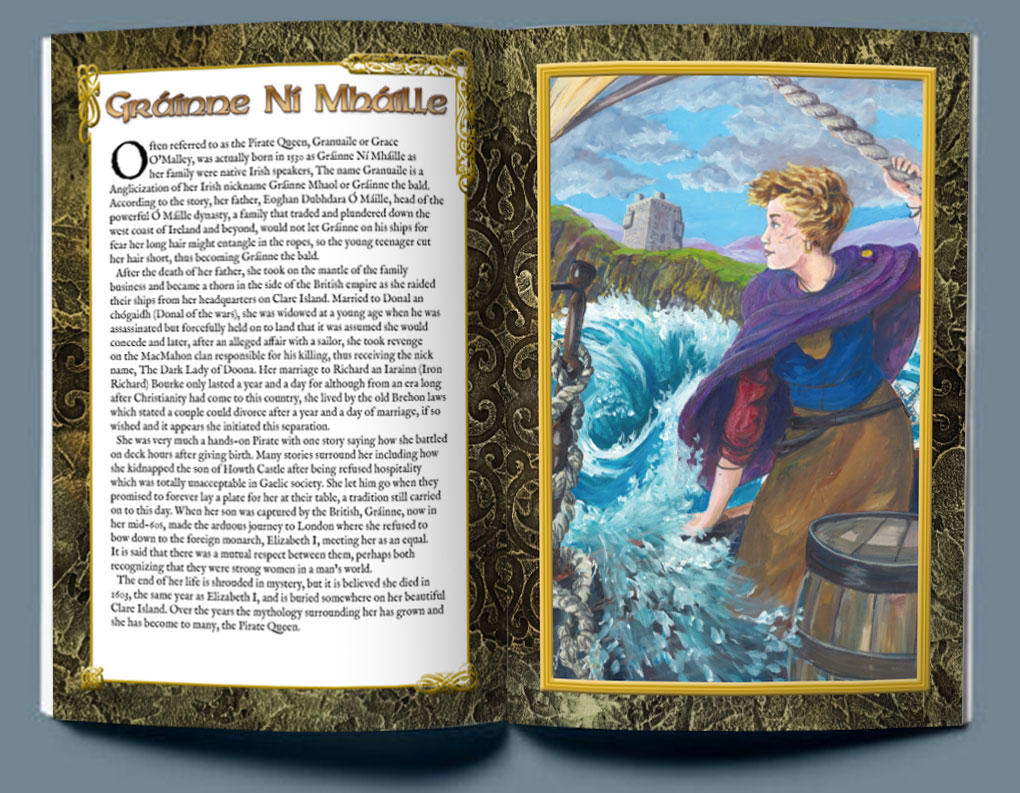 Celtic Goddesses & Queens - book