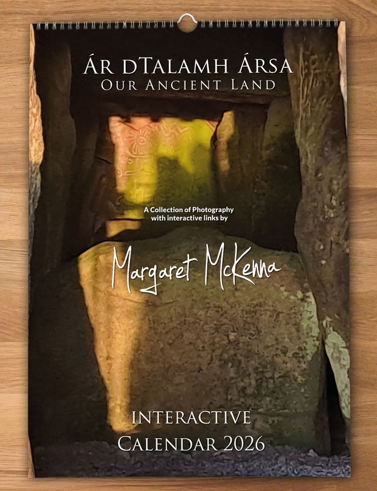 Ár dTalamh Ársa - Our Ancient Land - interactive calendar