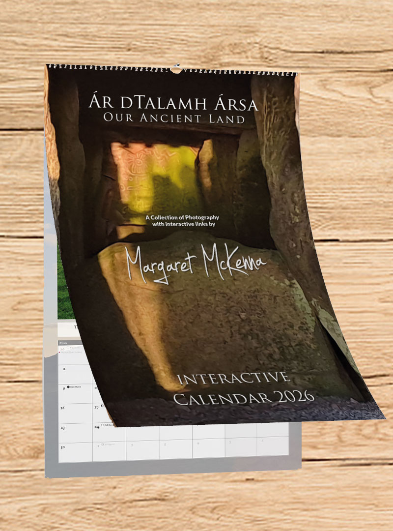 Ár dTalamh Ársa - Our Ancient Land - interactive calendar
