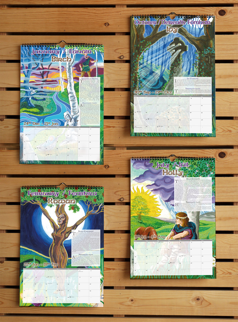 Tree Lore - calendar