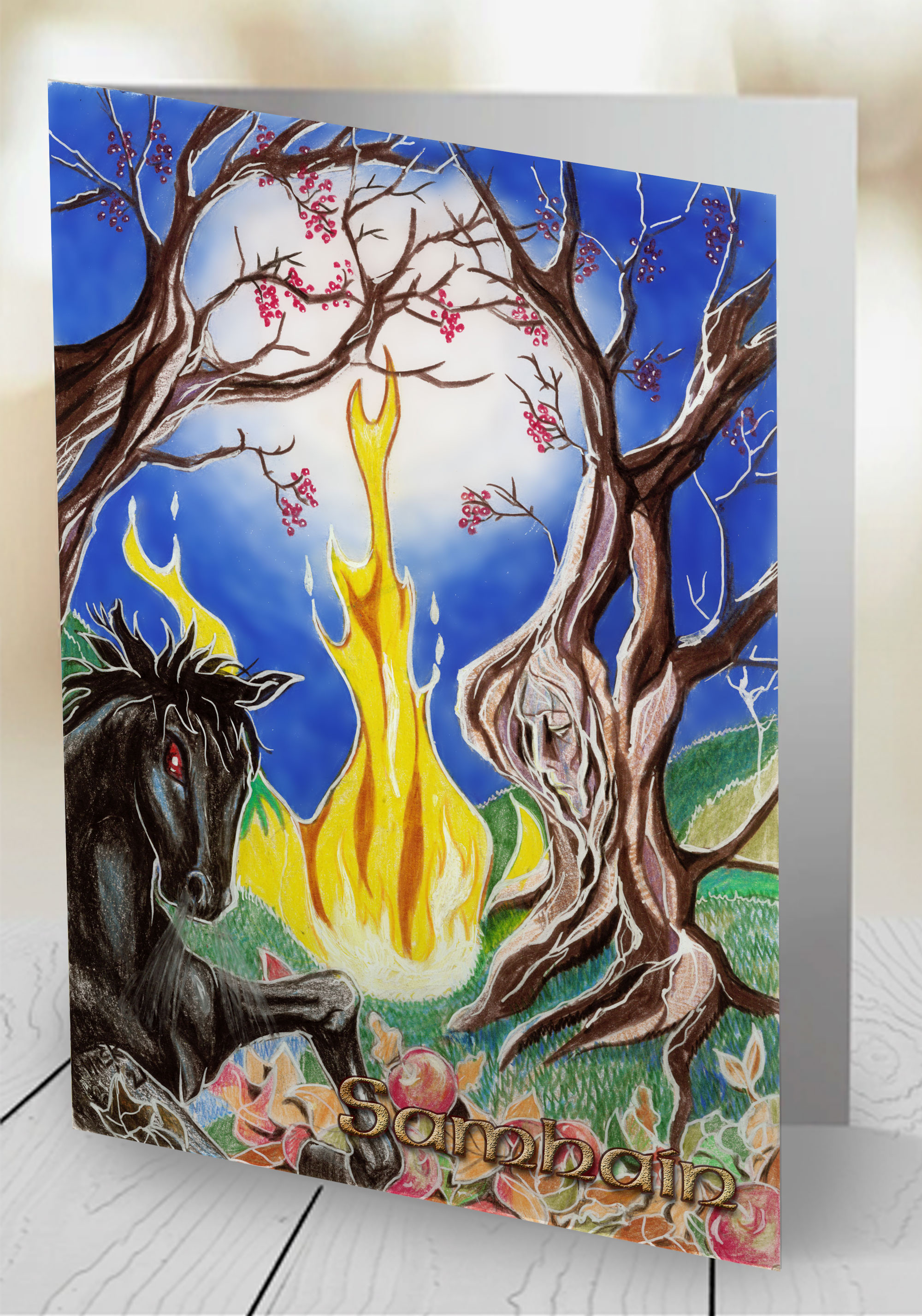 Samhain - card II