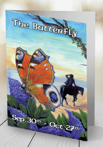The Butterfly - card
