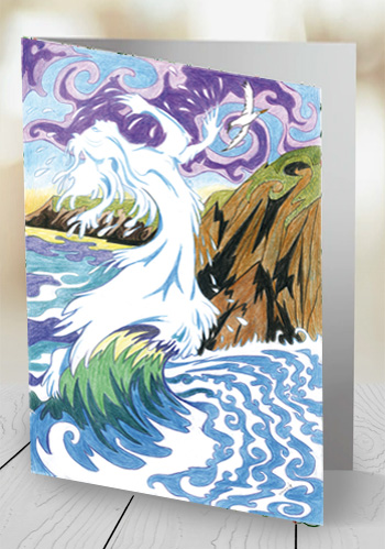 Cliodhna’s Wave - card