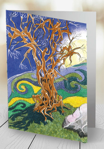 The Fairy Tree - card