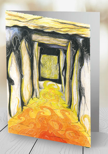 Guardians of Loughcrew - card