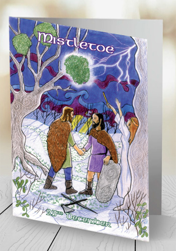 Mistletoe - card