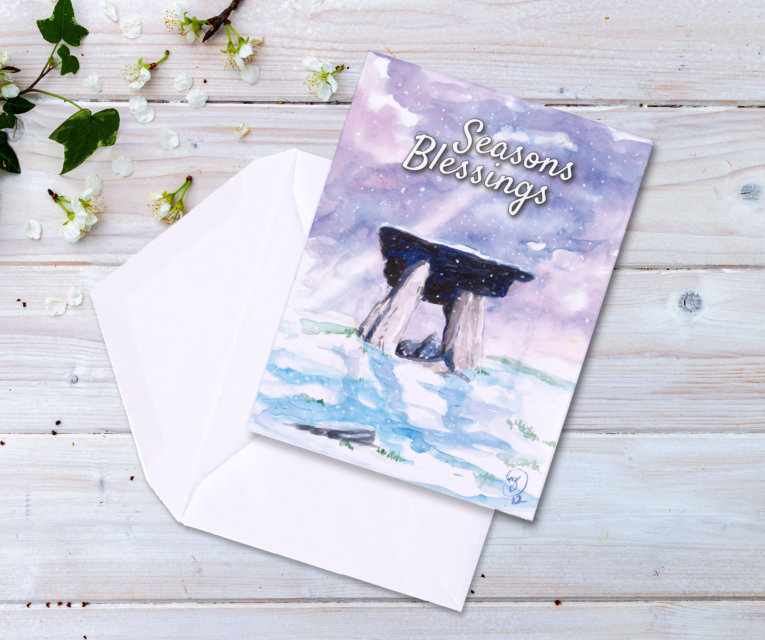 Christmas card bundle A