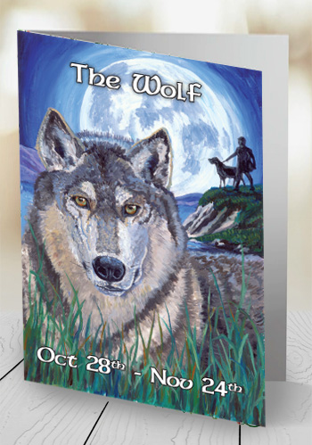 The Wolf - card