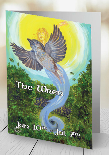 The Wren - card