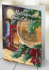 Christmas Eve Christmas - card