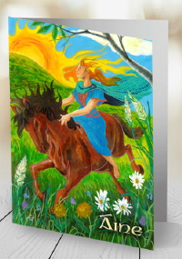 Áine - card