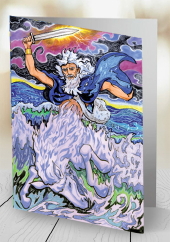 Manannán MacLir - card