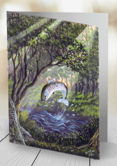 The Salmon of Knowledge - card