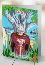 Oak (Dair) - card