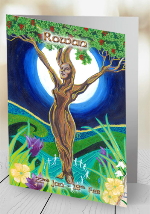 Rowan (Caorthann) - card