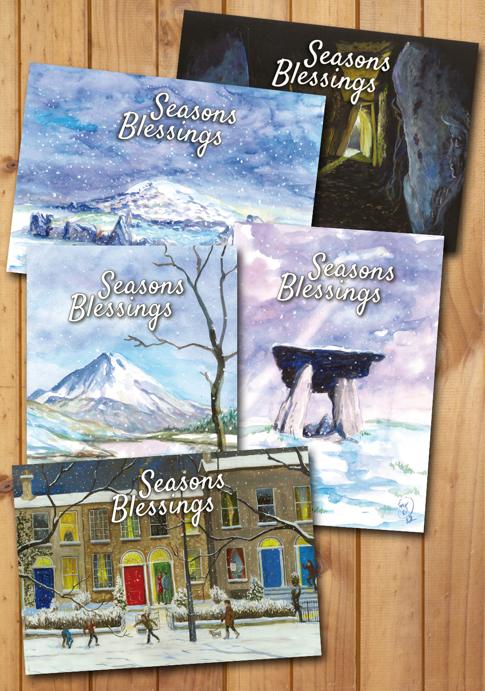 Christmas card bundle A