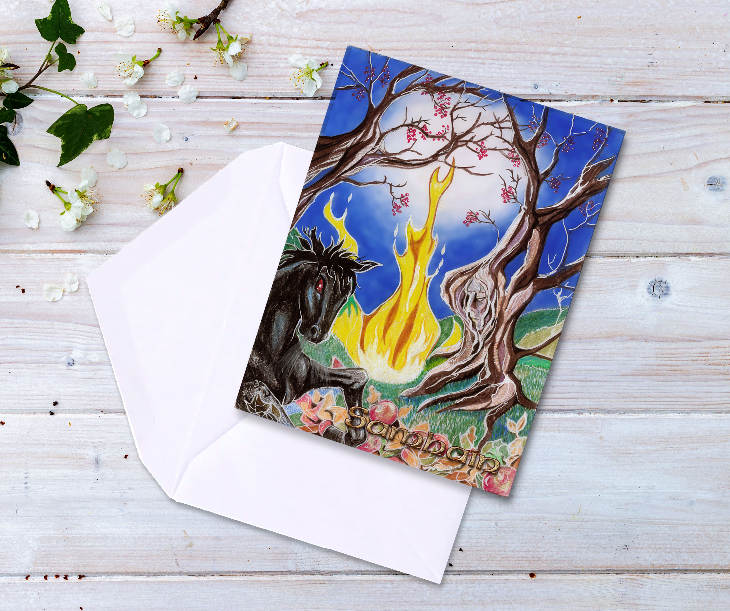 Samhain - card II