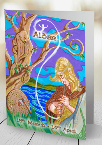 Alder (Fearn) - card