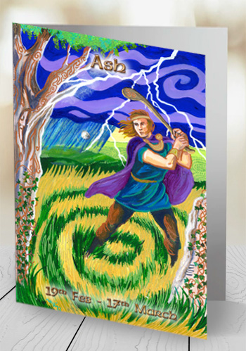 Ash (Fuinseog) - card