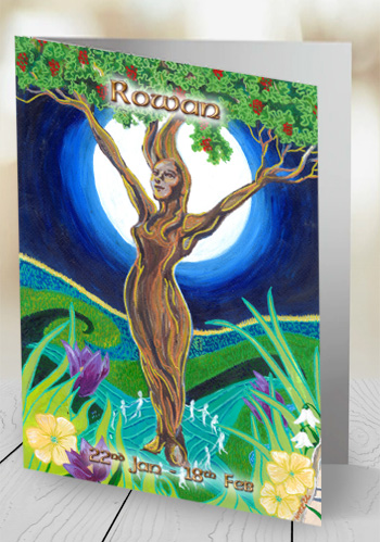 Rowan (Caorthann) - card