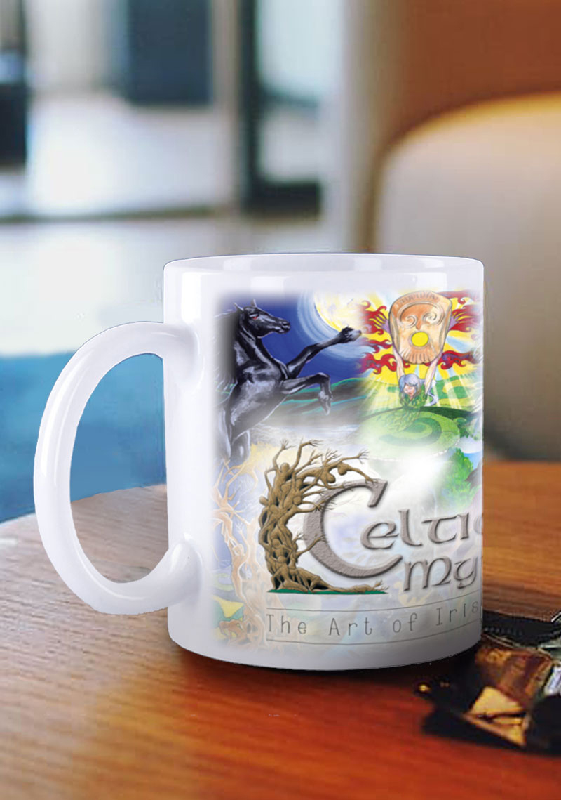 Celtic Myths - mug