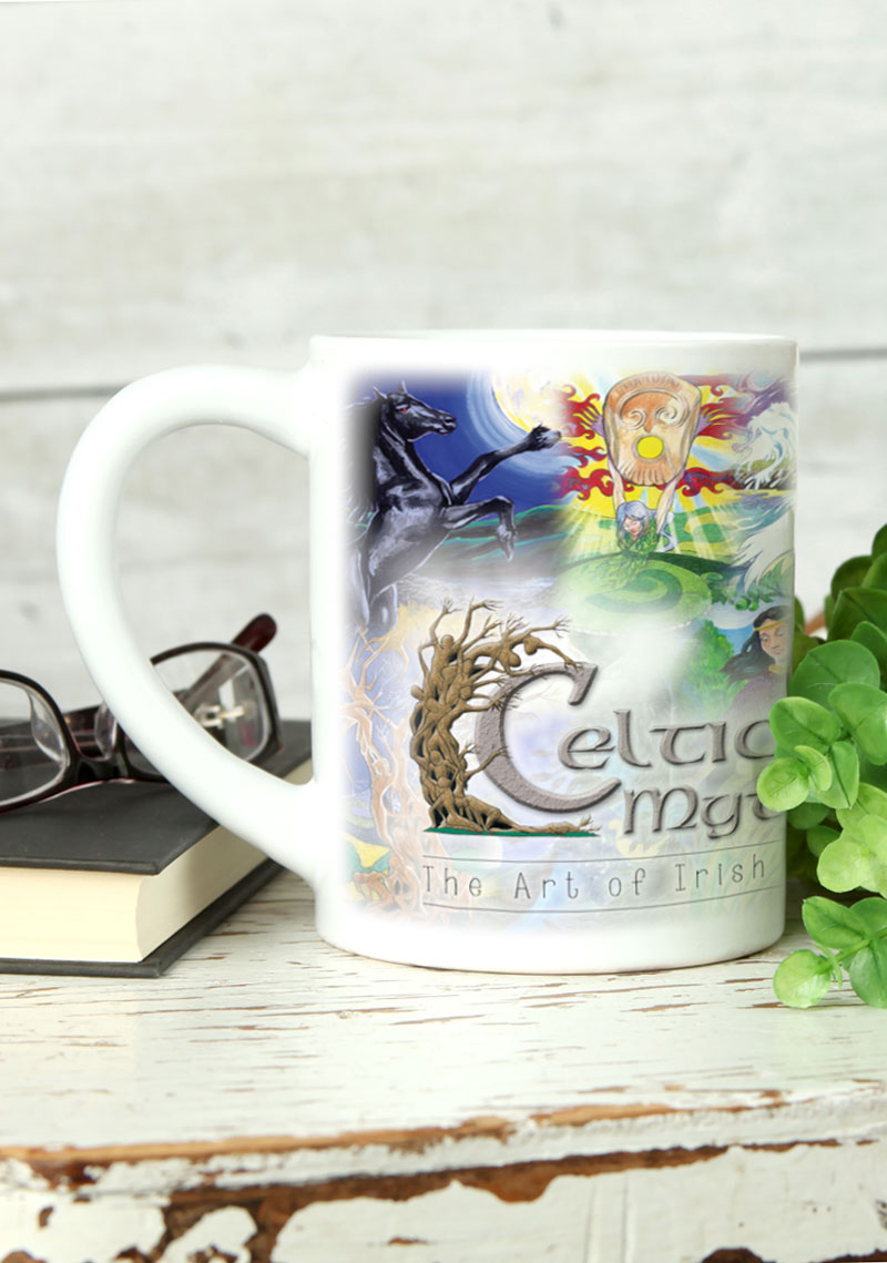 Celtic Myths - mug