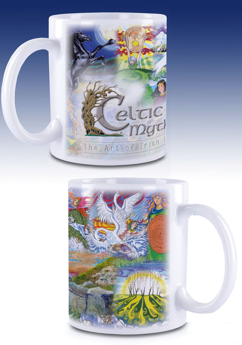 Celtic Myths - mug