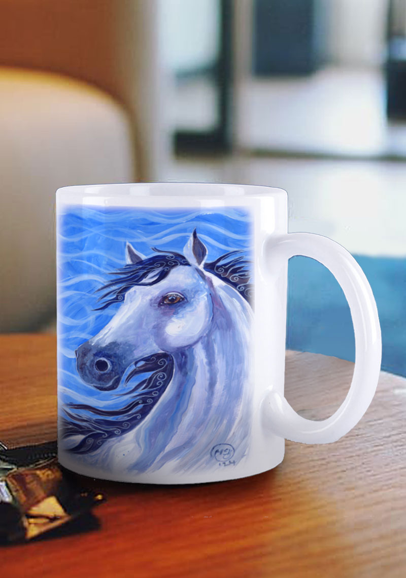 Liath Macha - mug