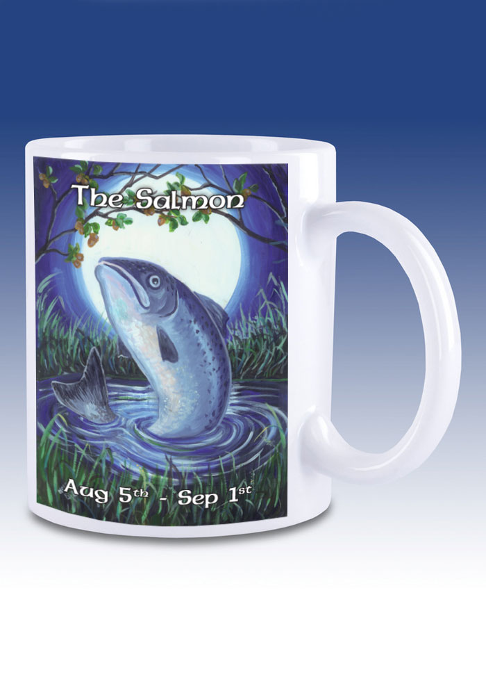 The Salmon - mug