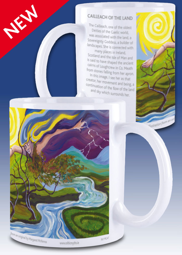 Cailleach of the land - mug