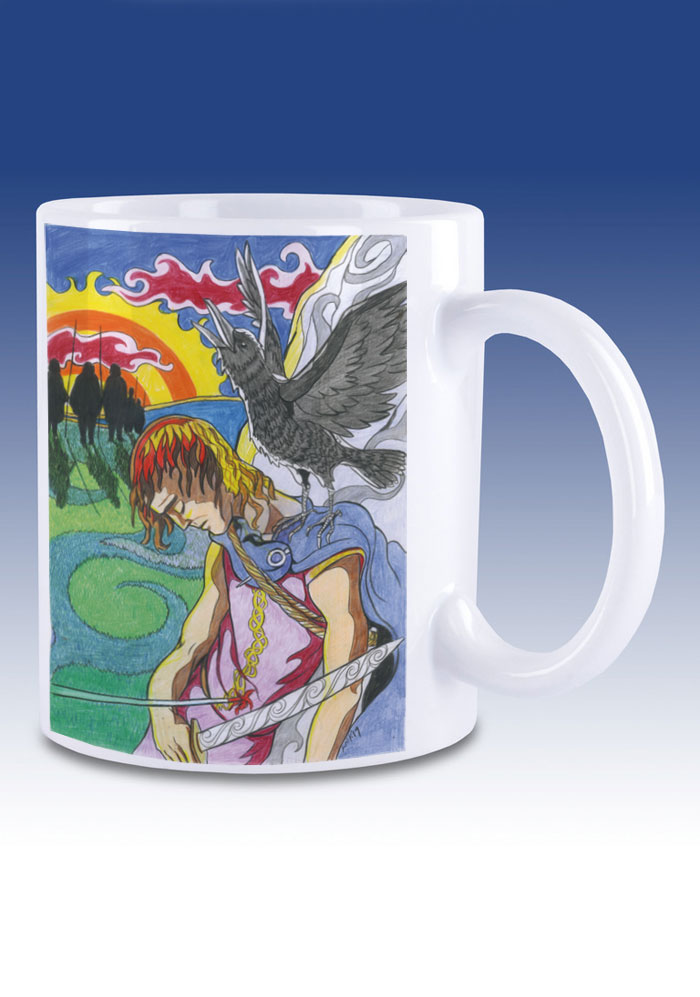 Cú Chulainn mug