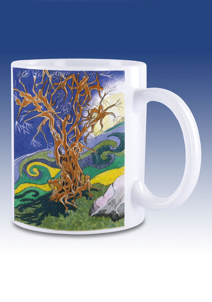 The Fairy Tree - mug
