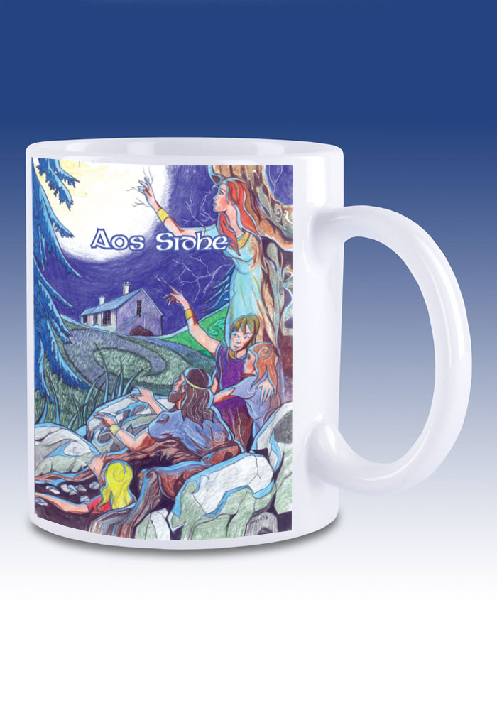 Aos Sidhe  - mug