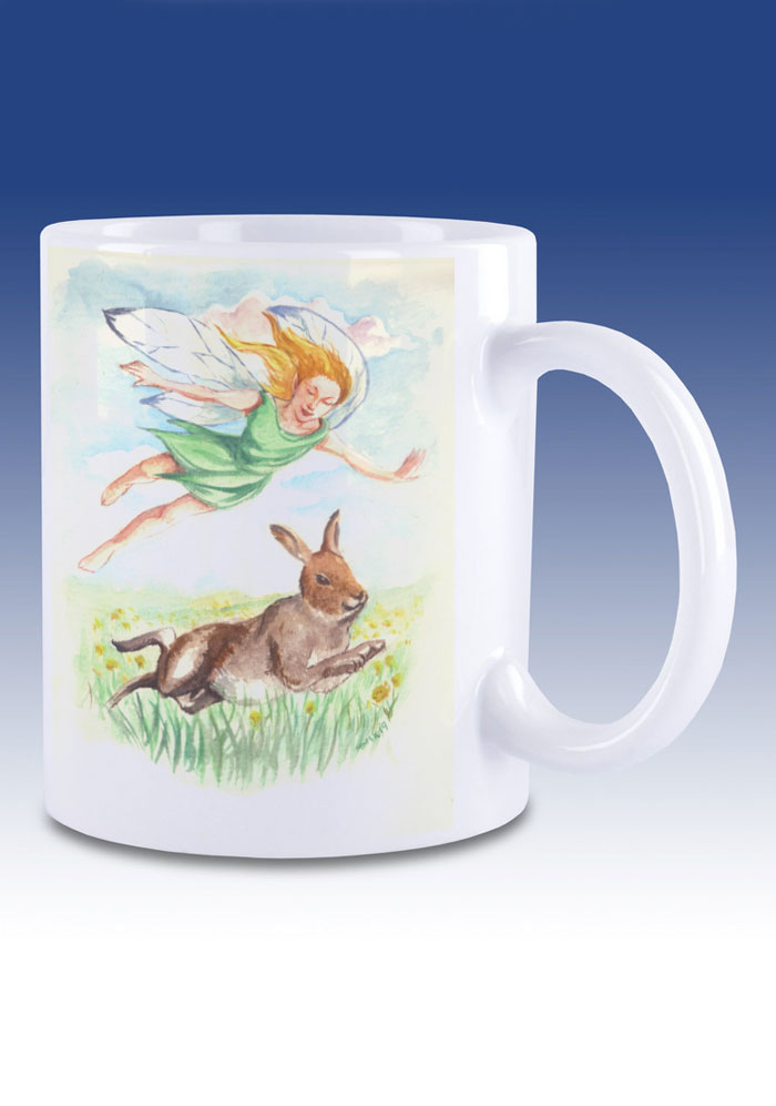 The Hare - mug