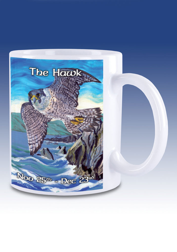 The Hawk - mug