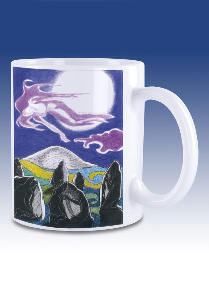 Ancient Echoes - mug