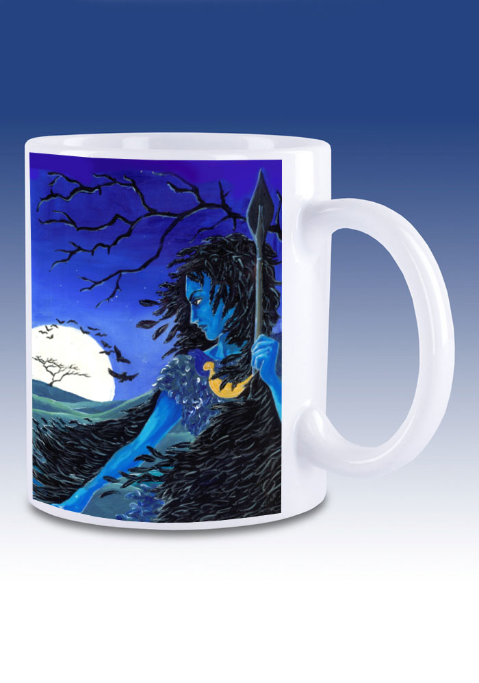 The Morrigan - mug