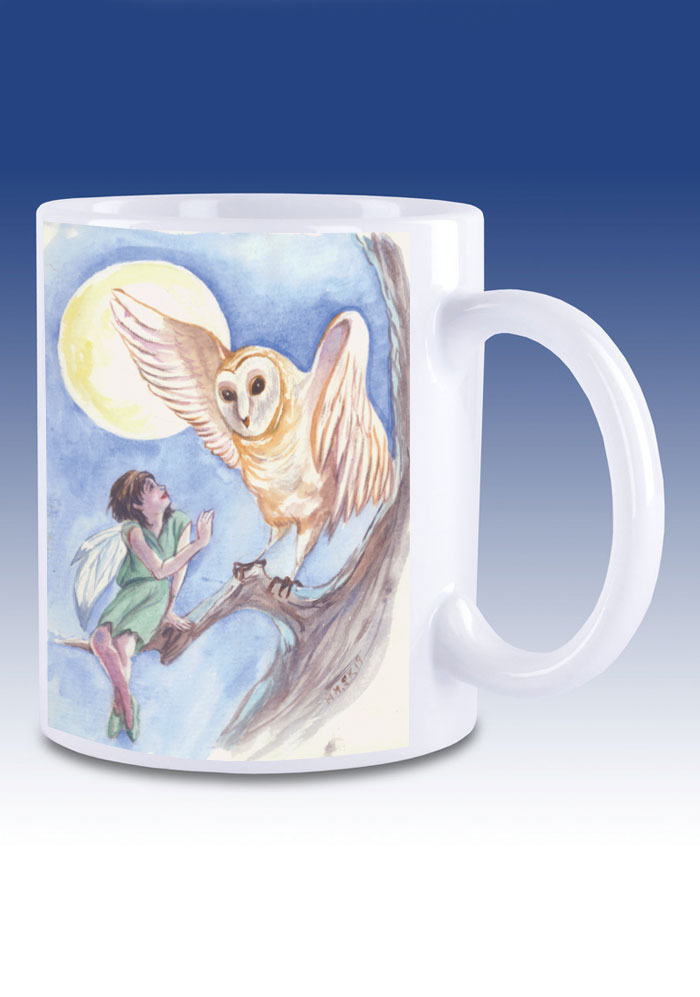 The Owl - mug