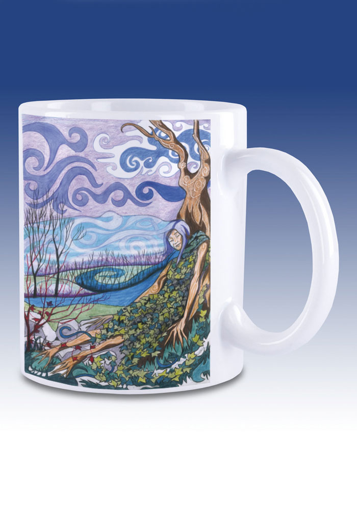 The Sleeping Cailleach - mug