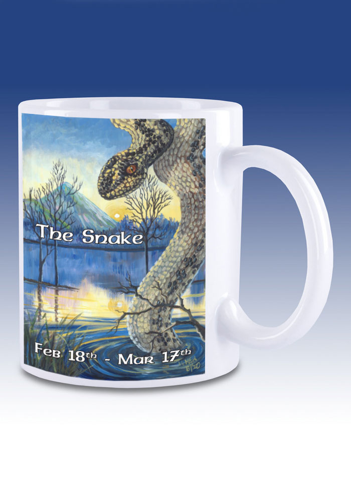 The Snake - mug