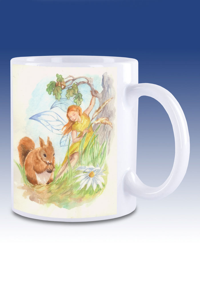 The Squirrel - mug