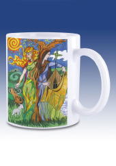 St Brigid - mug