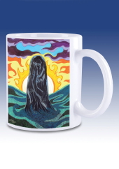 The Lia Fáil and the Hill of Tara - mug