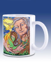 The Cailleach of the ages - mug