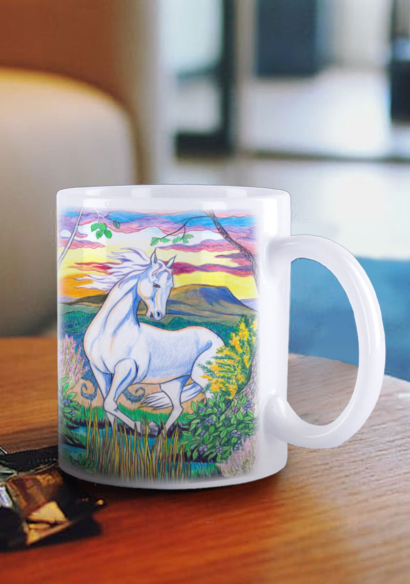 The Speaking horse of Benaughlin - mug