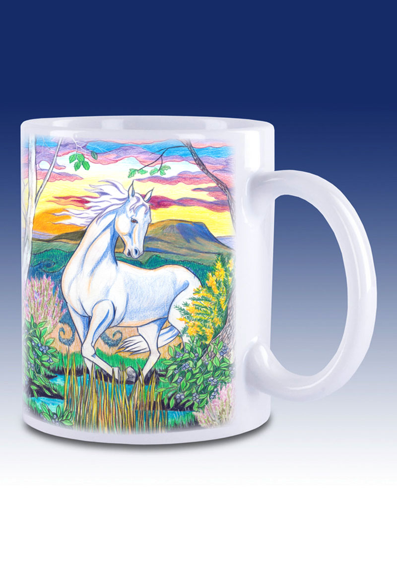 The Speaking horse of Benaughlin - mug
