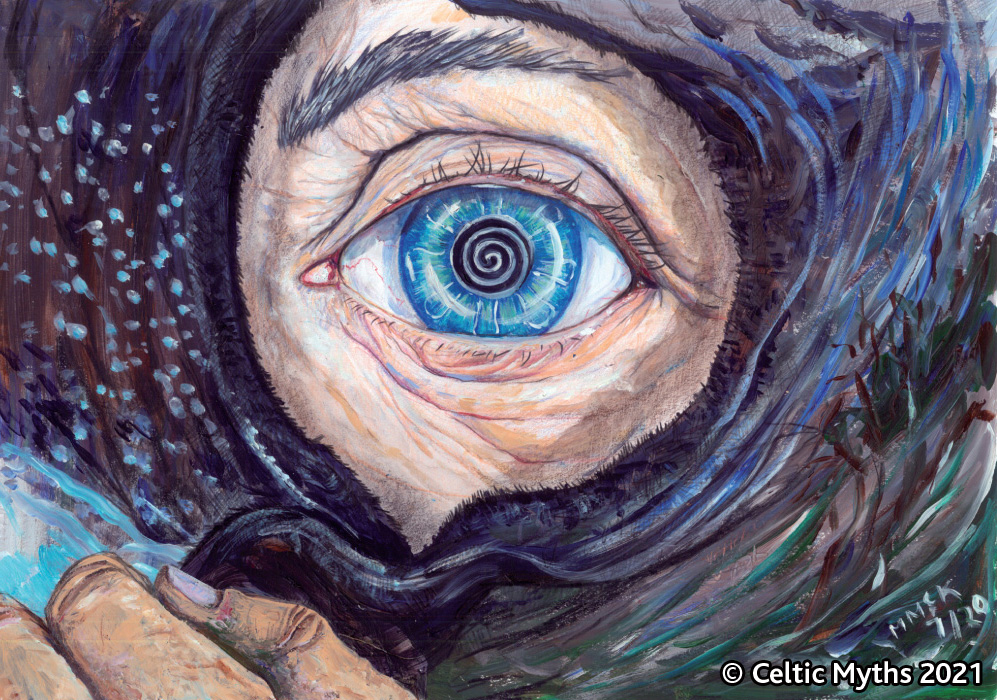 The Eye of the Cailleach - print