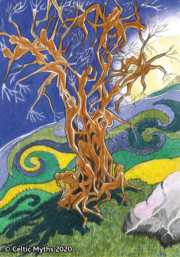 The Fairy Tree - print