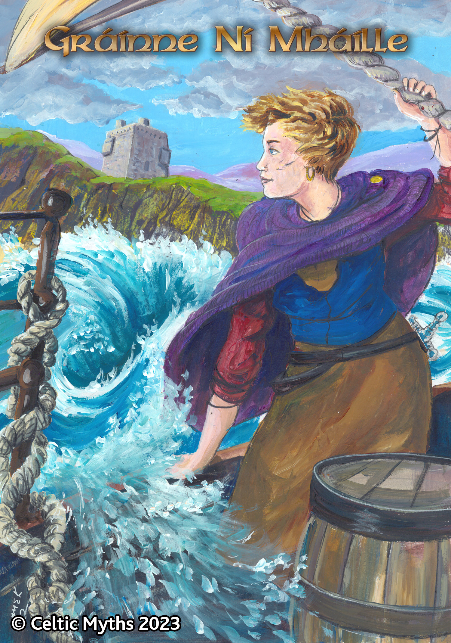 Gráinne Ní Mháille - prints